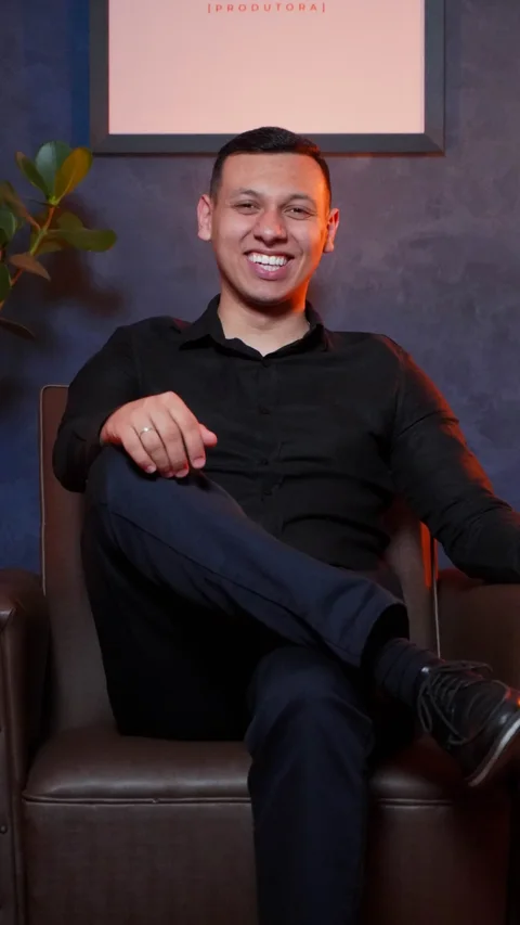 João Lima, fundador da Forza Produtora