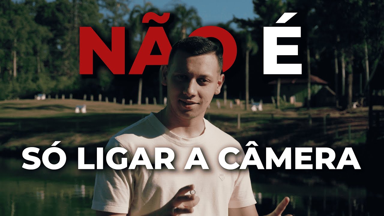 Produzir um vídeo dá muito trabalho
