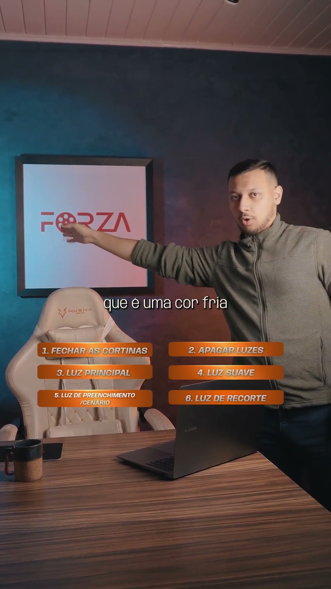 Iluminação de 3 pontos: o que faz seu vídeo parecer profissional