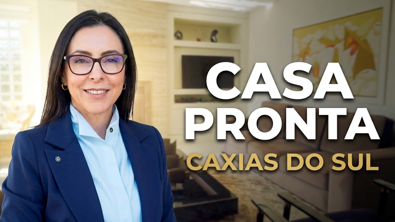 Casa de alto padrão no bairro Saint Étienne, em Caxias do Sul, em vídeo da Forza